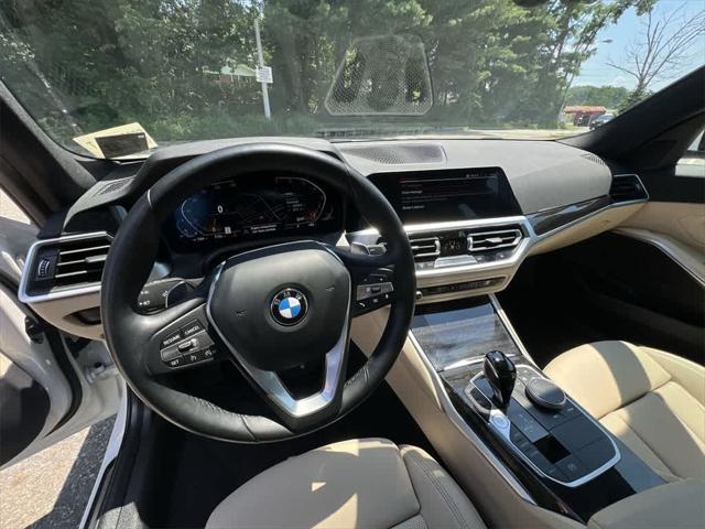 used 2022 BMW 330 car, priced at $27,490