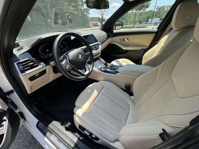 used 2022 BMW 330 car, priced at $27,490