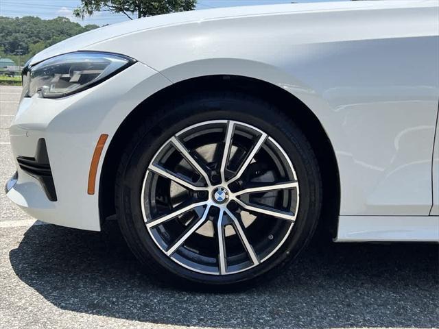used 2022 BMW 330 car, priced at $27,490