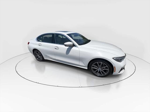 used 2022 BMW 330 car, priced at $27,490