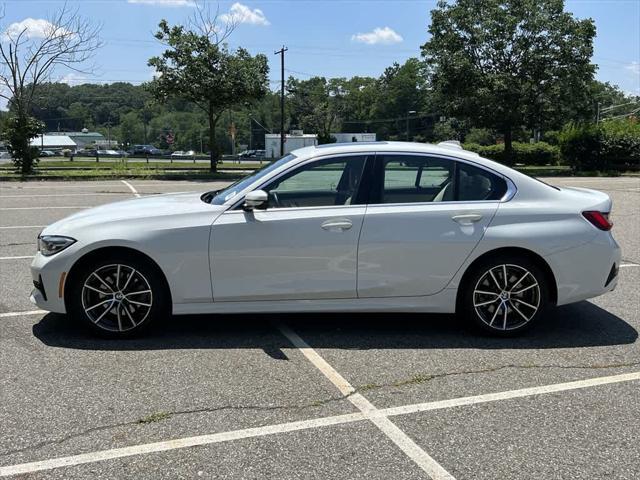 used 2022 BMW 330 car, priced at $27,490