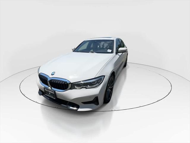 used 2022 BMW 330 car, priced at $27,490