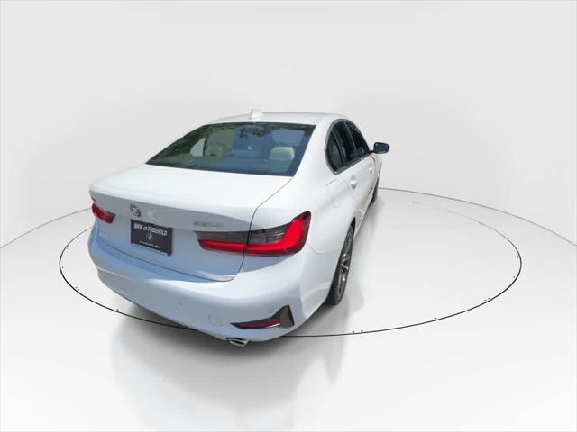 used 2022 BMW 330 car, priced at $27,490