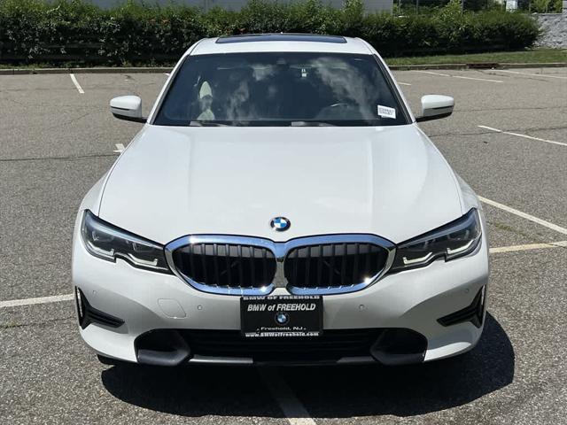 used 2022 BMW 330 car, priced at $27,490