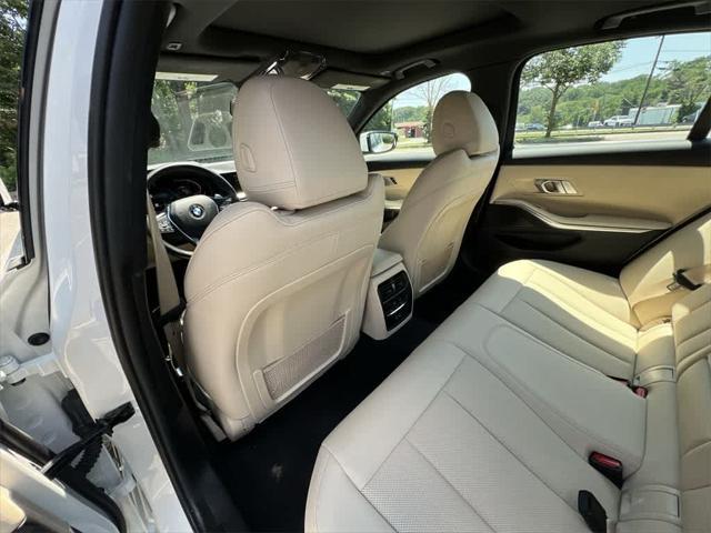 used 2022 BMW 330 car, priced at $27,490