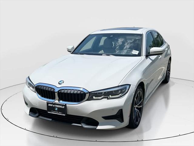 used 2022 BMW 330 car, priced at $27,490