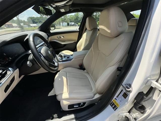 used 2022 BMW 330 car, priced at $27,490
