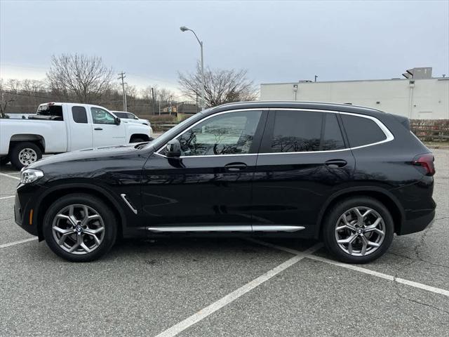 used 2023 BMW X3 car, priced at $28,990