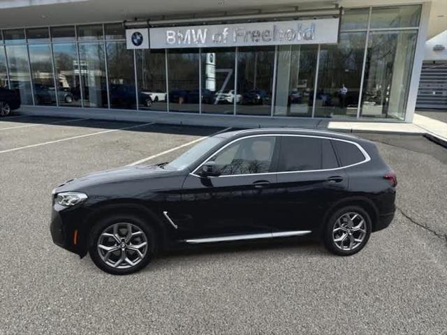 used 2023 BMW X3 car, priced at $28,990