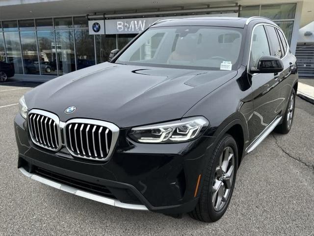 used 2023 BMW X3 car, priced at $28,990