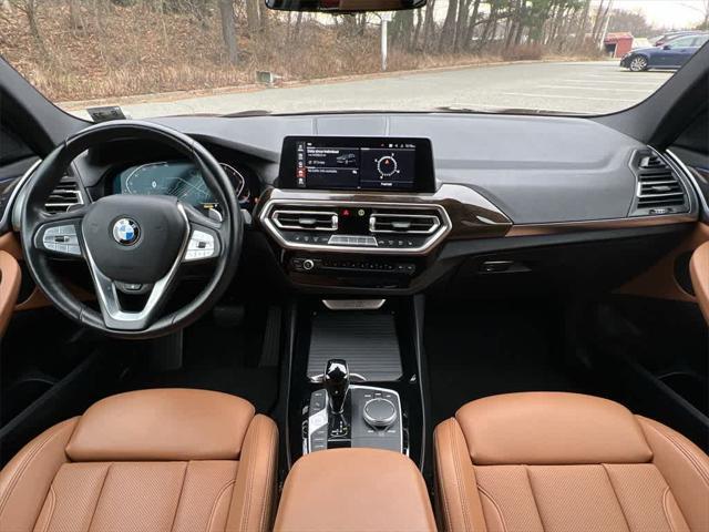 used 2023 BMW X3 car, priced at $28,990