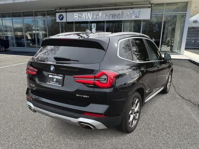 used 2023 BMW X3 car, priced at $28,990