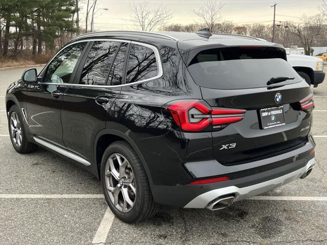 used 2023 BMW X3 car, priced at $28,990