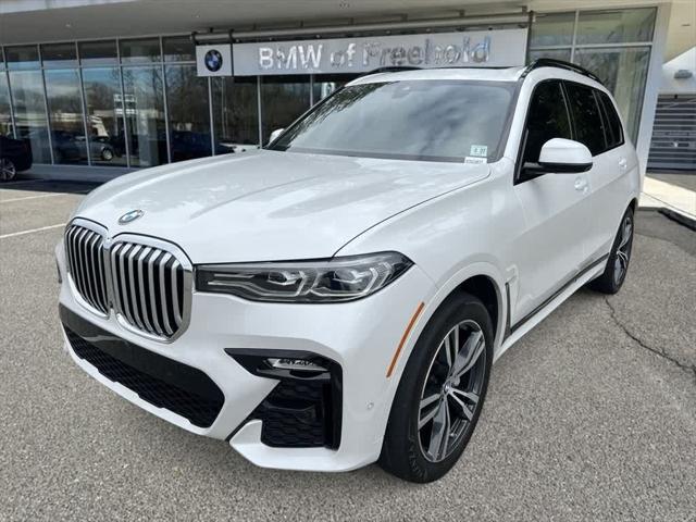 used 2022 BMW X7 car, priced at $55,990