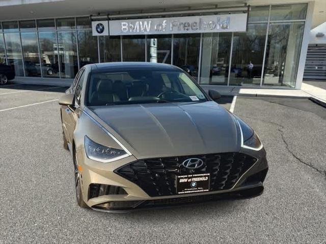 used 2020 Hyundai Sonata car, priced at $20,290