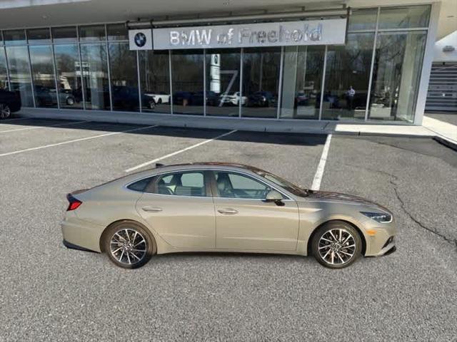 used 2020 Hyundai Sonata car, priced at $20,290