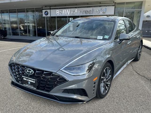 used 2020 Hyundai Sonata car, priced at $20,290