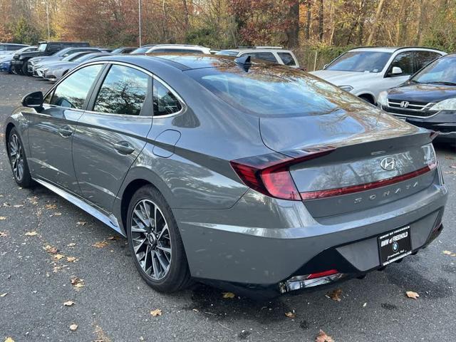 used 2020 Hyundai Sonata car, priced at $20,290