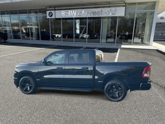 used 2023 Ram 1500 car, priced at $36,790