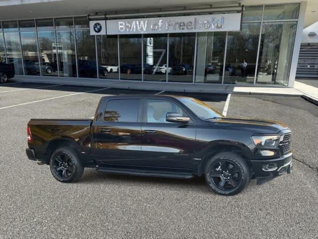 used 2023 Ram 1500 car, priced at $36,790