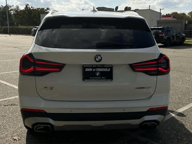 used 2022 BMW X3 car, priced at $34,990