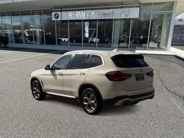 used 2022 BMW X3 car, priced at $34,990