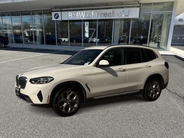 used 2022 BMW X3 car, priced at $34,990