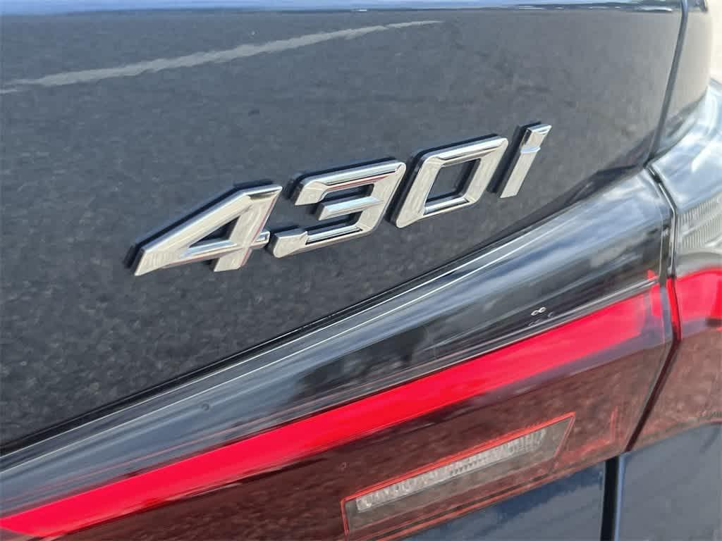 used 2023 BMW 430 car, priced at $43,990