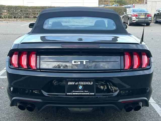 used 2020 Ford Mustang car, priced at $32,490