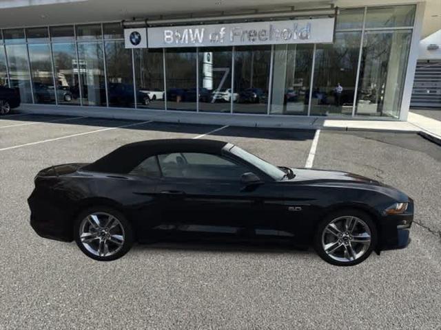 used 2020 Ford Mustang car, priced at $32,490