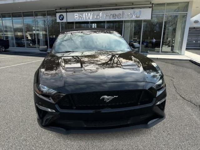 used 2020 Ford Mustang car, priced at $32,490