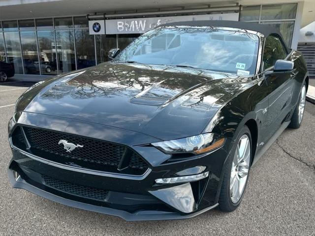 used 2020 Ford Mustang car, priced at $32,490