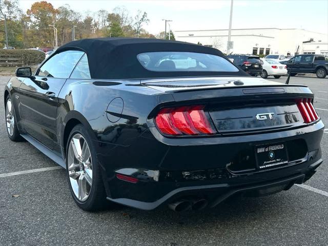 used 2020 Ford Mustang car, priced at $32,490