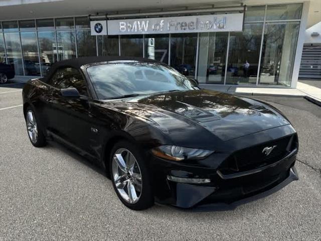 used 2020 Ford Mustang car, priced at $32,490