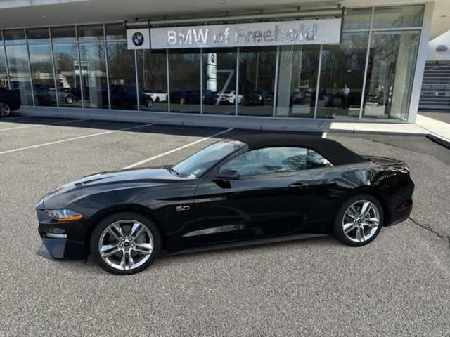 used 2020 Ford Mustang car, priced at $32,490