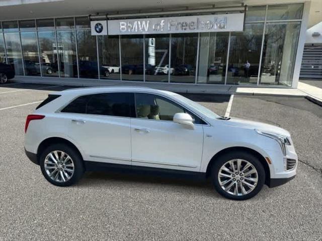 used 2019 Cadillac XT5 car, priced at $27,490