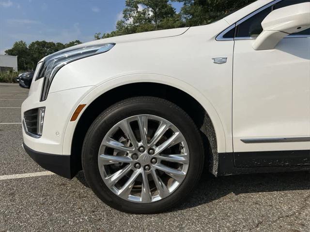 used 2019 Cadillac XT5 car, priced at $27,490