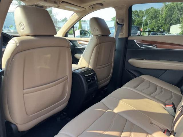 used 2019 Cadillac XT5 car, priced at $27,490