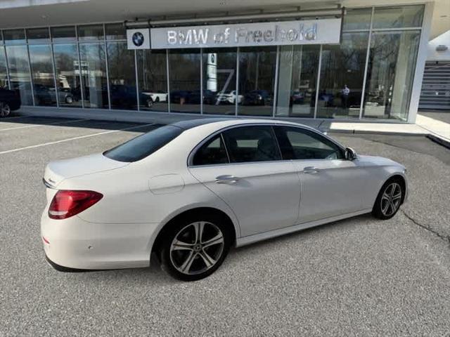 used 2018 Mercedes-Benz E-Class car, priced at $23,790