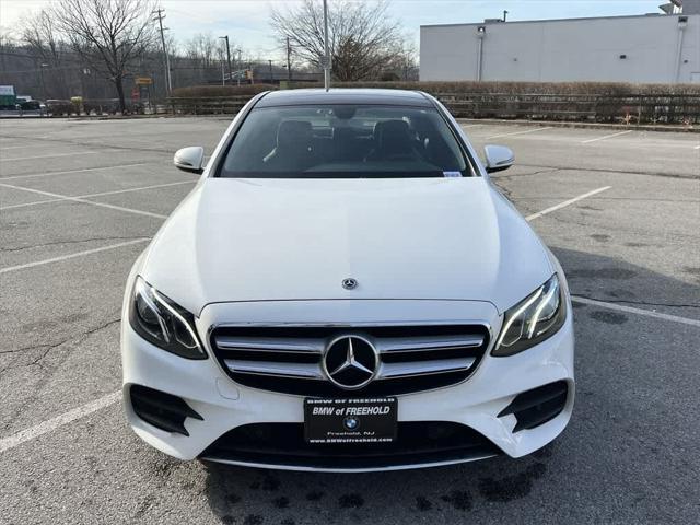 used 2018 Mercedes-Benz E-Class car, priced at $23,790