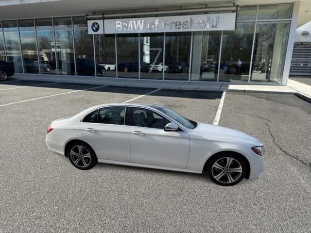 used 2018 Mercedes-Benz E-Class car, priced at $23,790