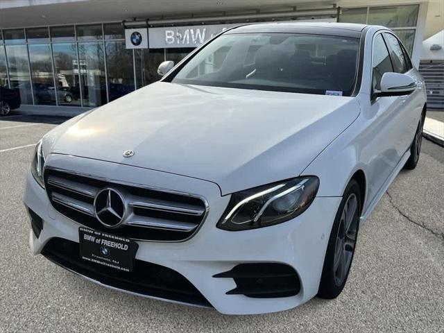 used 2018 Mercedes-Benz E-Class car, priced at $23,790