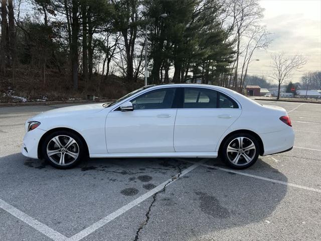 used 2018 Mercedes-Benz E-Class car, priced at $23,790