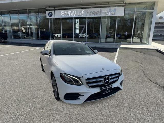 used 2018 Mercedes-Benz E-Class car, priced at $23,790