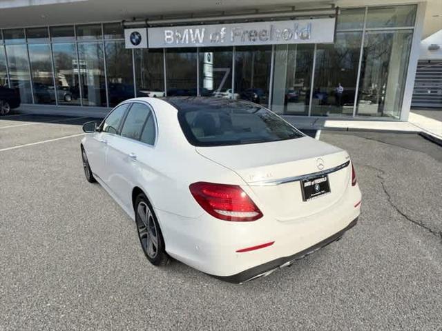 used 2018 Mercedes-Benz E-Class car, priced at $23,790