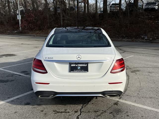 used 2018 Mercedes-Benz E-Class car, priced at $23,790