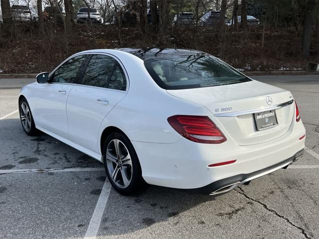 used 2018 Mercedes-Benz E-Class car, priced at $23,790