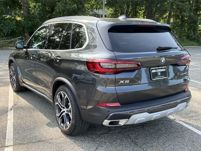 used 2023 BMW X5 car, priced at $52,990