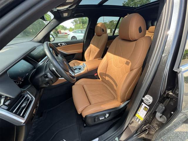 used 2023 BMW X5 car, priced at $52,990