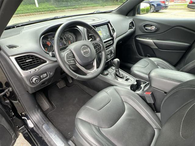used 2019 Jeep Cherokee car, priced at $15,990
